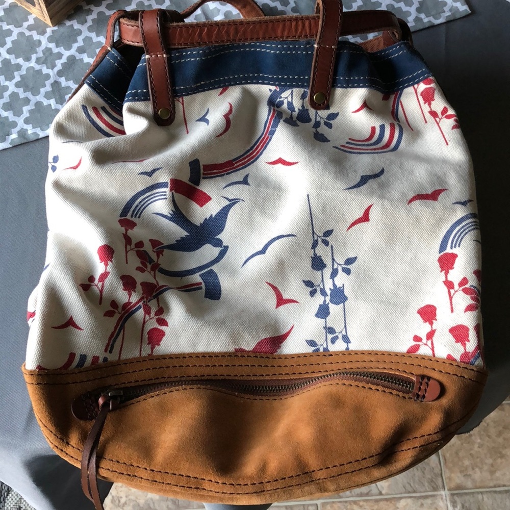 Back pack 15”x15”